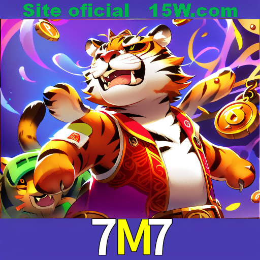 Imagem promocional da 7M7 mostrando a plataforma e suas vantagens